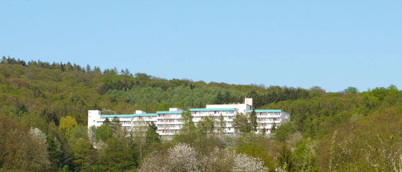 Außenaufnahme der Bosenberg Kliniken