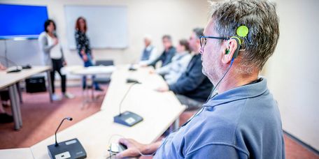 Hörtraining Hörtraining für Patienten mit Cochlea Implantat