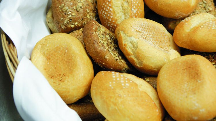 Frische Brötchen