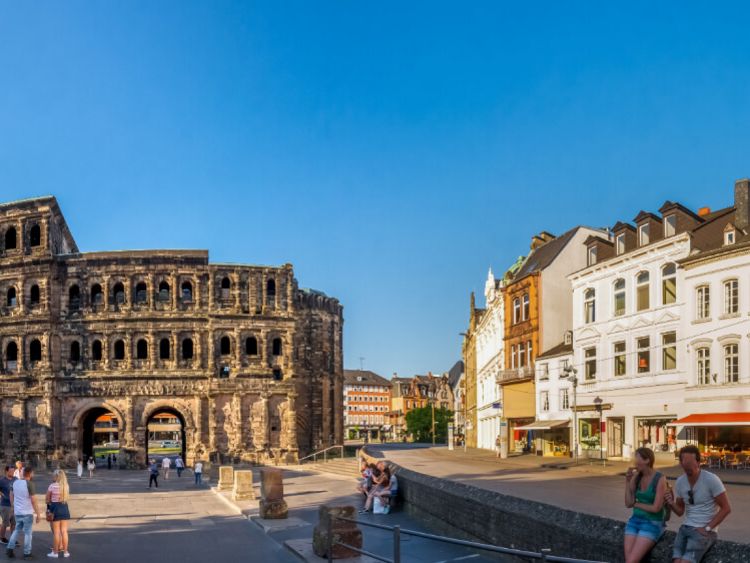 Porta Nigra in Trier