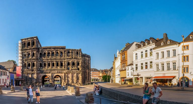 Porta Nigra in Trier