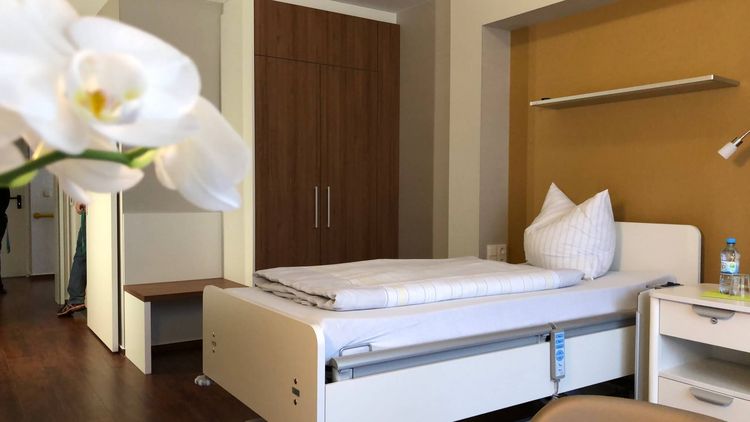 Wahlleistungszimmer in den Bosenberg Kliniken