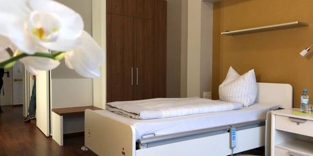 Wahlleistungszimmer in den Bosenberg Kliniken