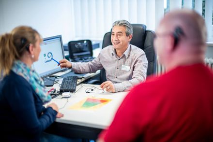 Gleichgewicht finden: Leben mit Morbus Menière