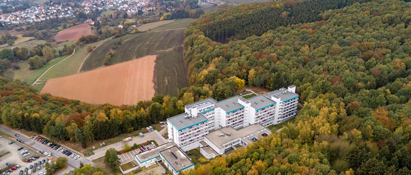 Luftaufnahme MEDICLIN Bosenberg Kliniken