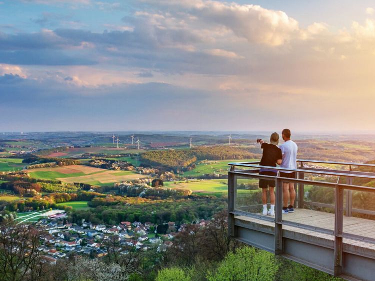 Blick vom Schaumburg