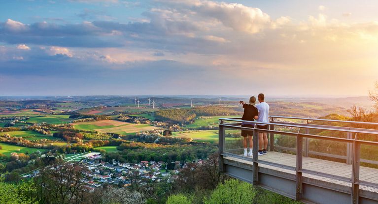 Blick vom Schaumburg