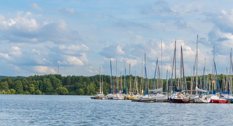Segelboothafen Bostalsee
