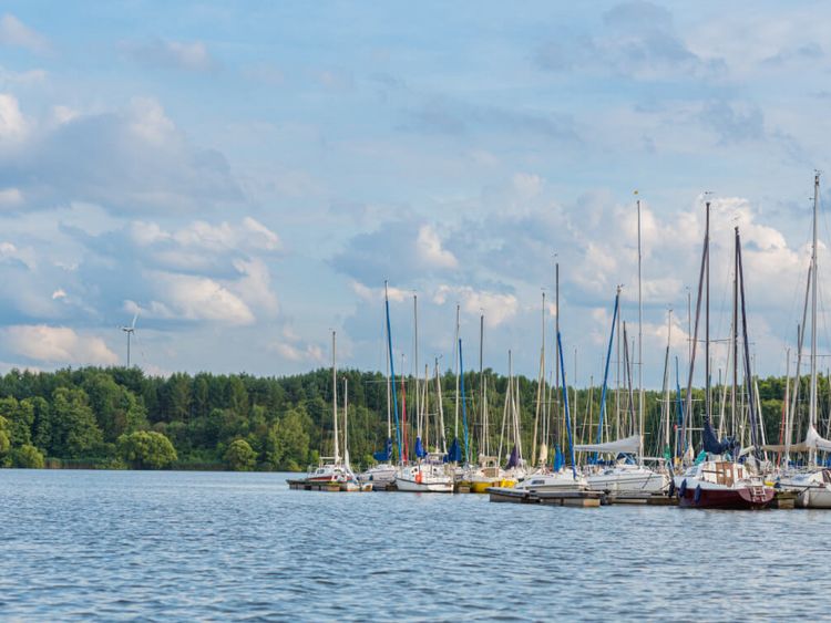 Segelboothafen Bostalsee