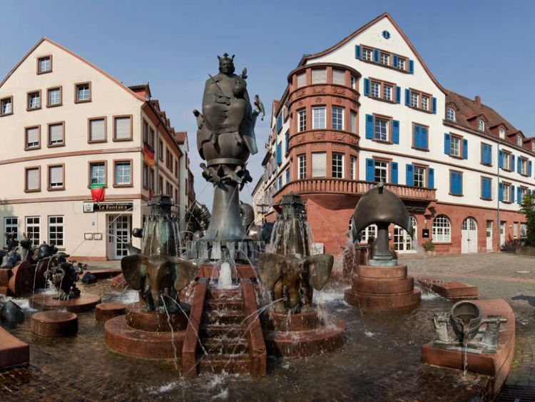 Kaiserbrunnen in Kaiserslautern