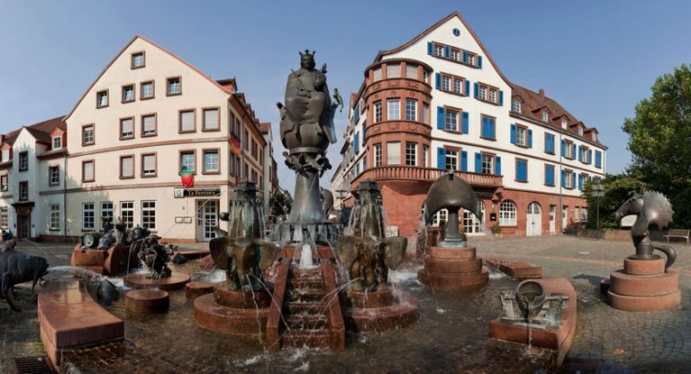 Kaiserbrunnen in Kaiserslautern