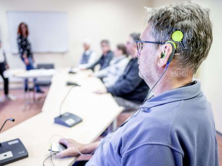 Zurück in den Beruf – trotz Tinnitus und Hörschädigung