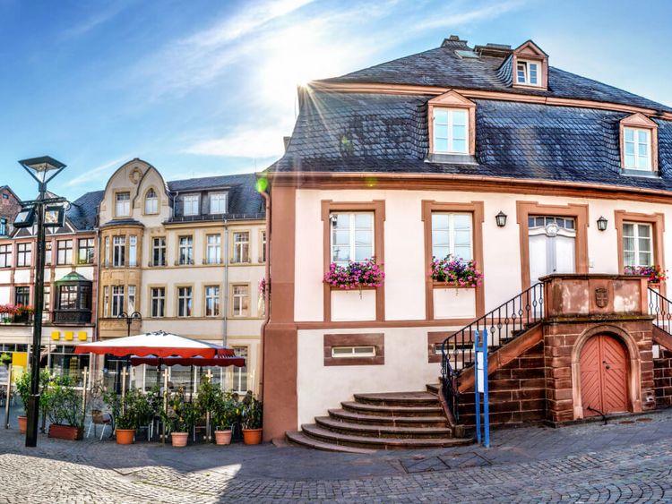 Altstadt in St. Wendel