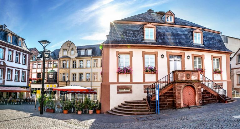 Altstadt in St. Wendel