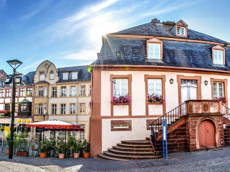 Altstadt in St. Wendel
