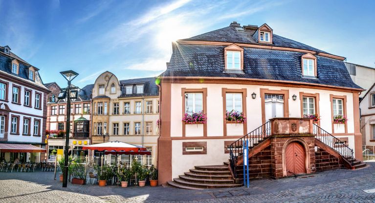 Altstadt in St. Wendel