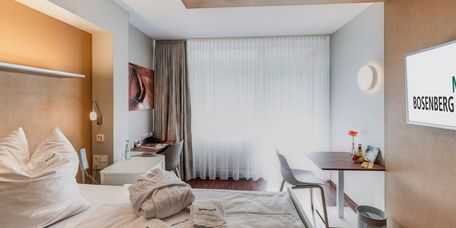 Wahlleistungszimmer in den Bosenberg Kliniken