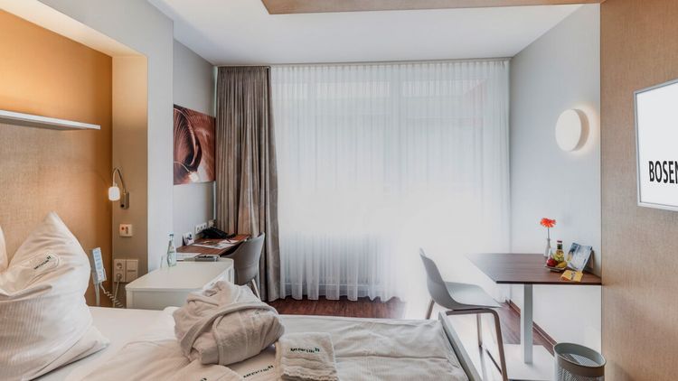 Wahlleistungszimmer in den Bosenberg Kliniken